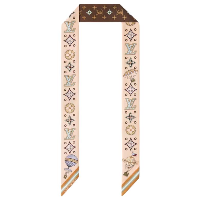 Повязка Louis Vuitton (коричневая)