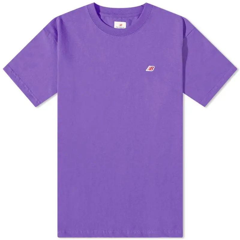 New Balance MADE T Shirt Men's Purple