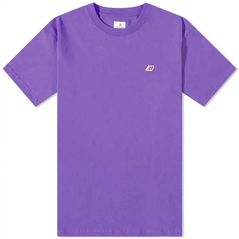New Balance MADE T Shirt Men's Purple