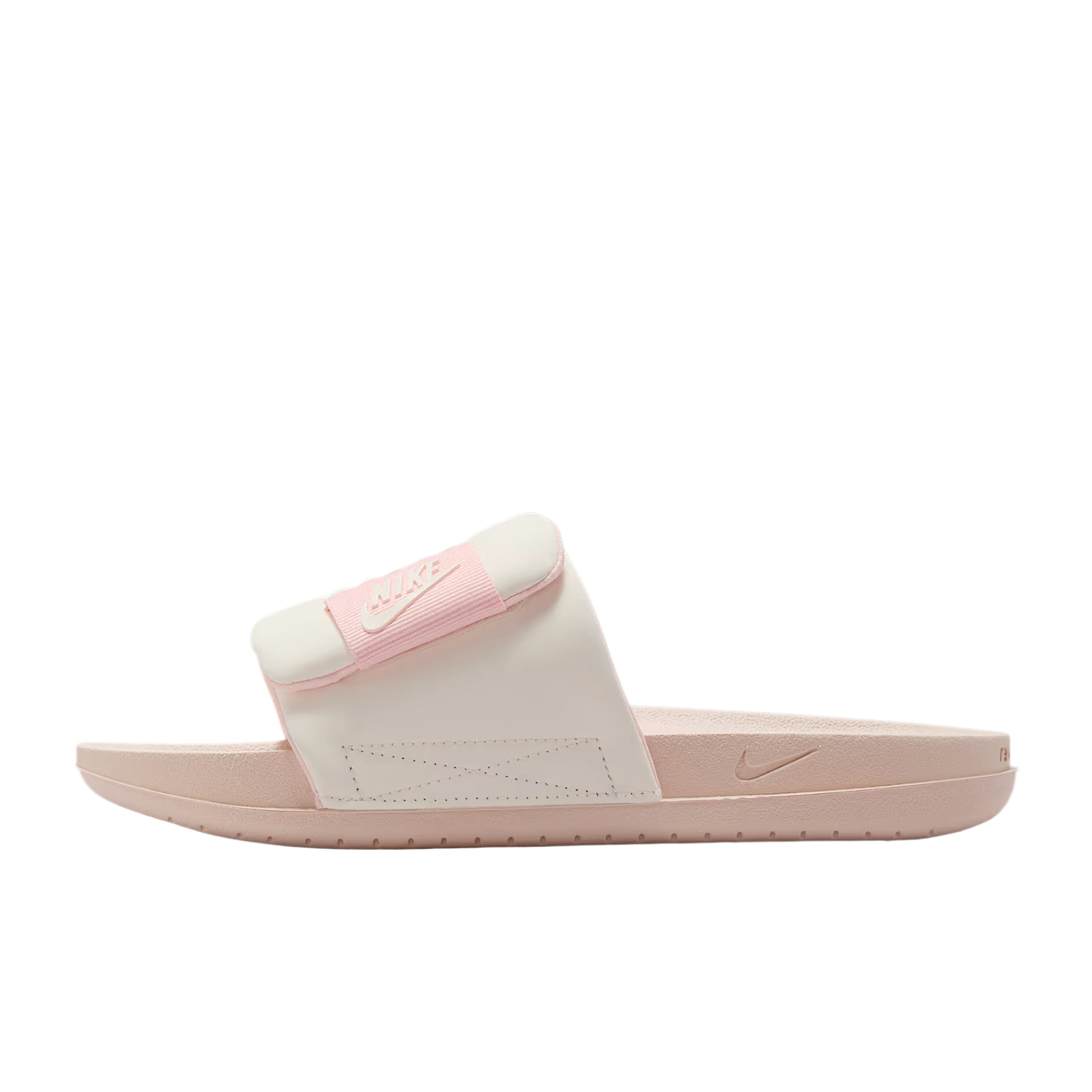 Женские шлепанцы Nike Nike Offcourt Adjust Slide (белые)