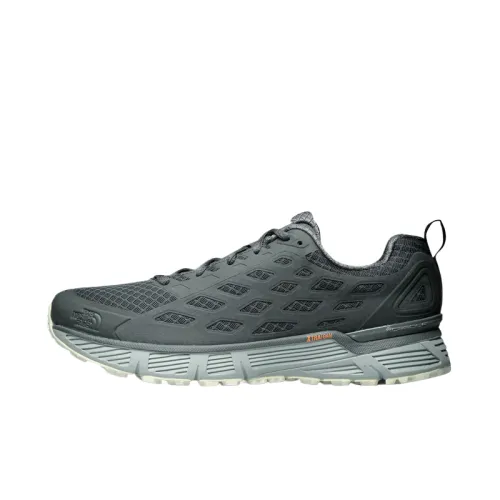 THE NORTH FACE Low top Running Shoes Men's Gray