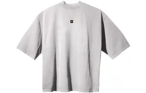 YEEZY Gap Engineered By Balenciaga Logo 3/4 Sleeve T shirt