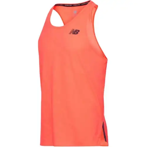 New Balance Tank Top Men's Orange