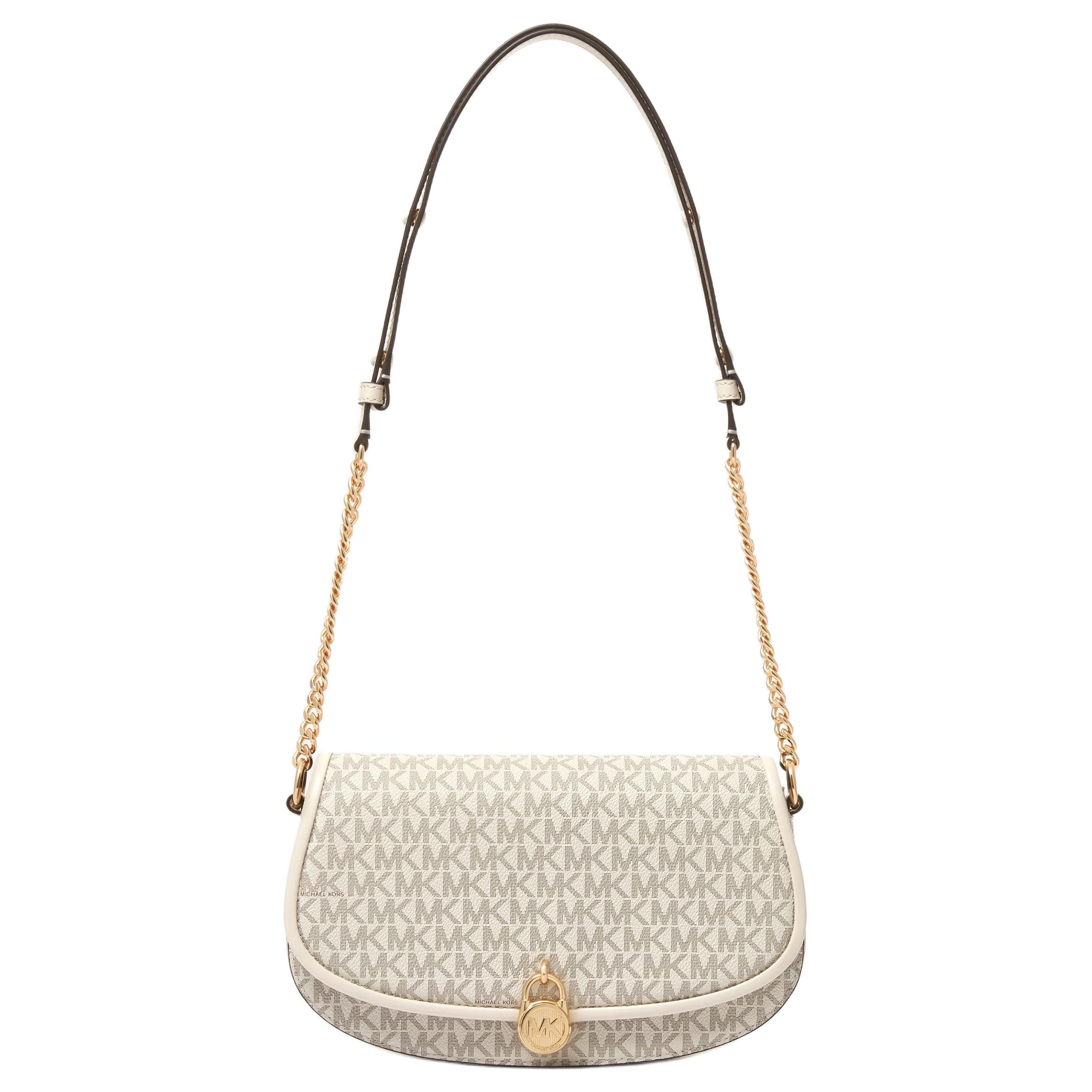 Женская сумка MICHAEL KORS Mila (белая)