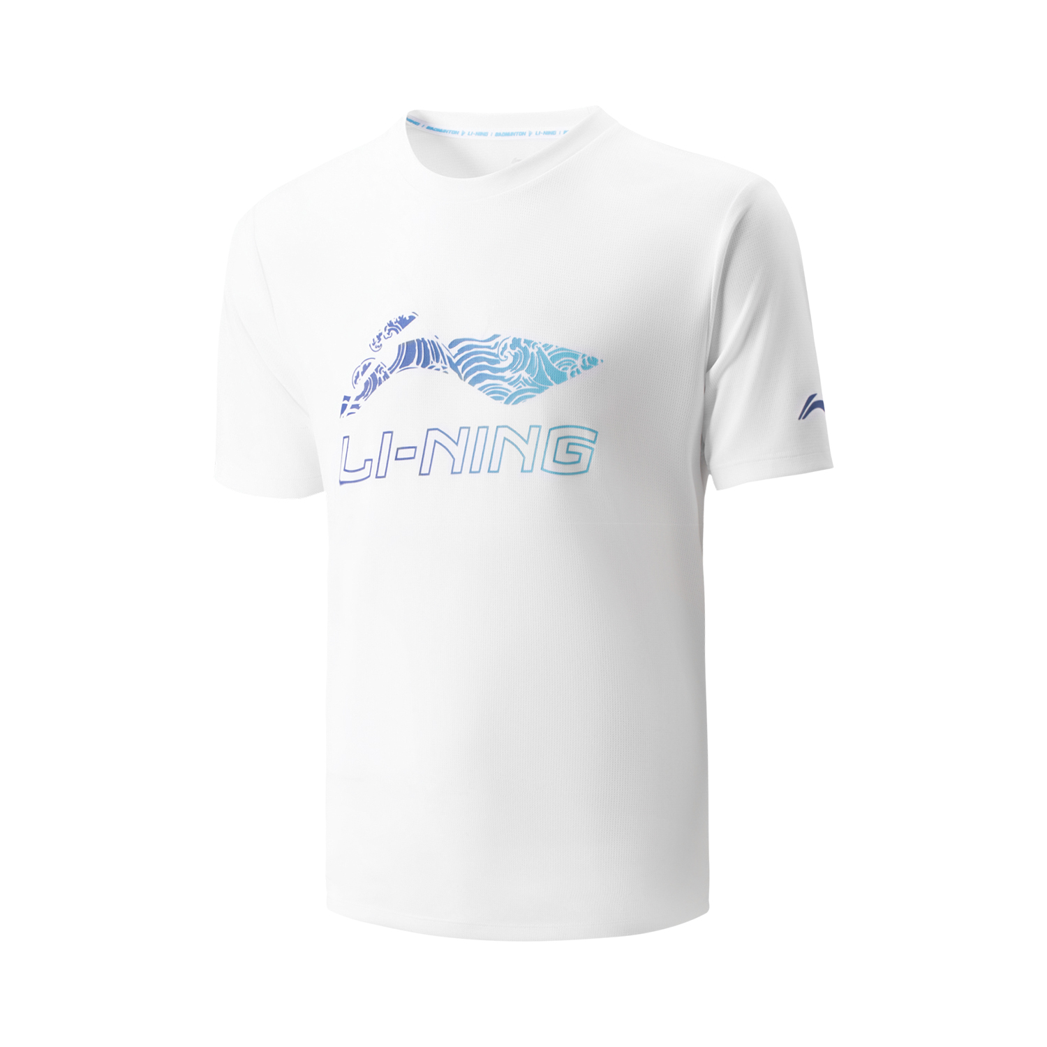 Li Ning Badminton Jersey Unisex Standard White