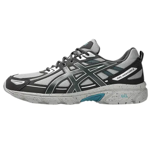 ASICS Gel Venture 6 Low top Running Shoes Unisex Gray Black