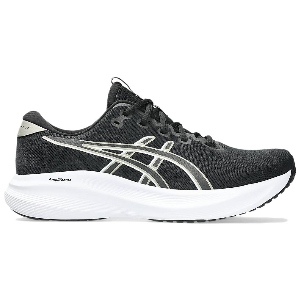 ASICS Gel Excite 11 Abrasion Resistant Breathable Low top Running Shoes Men’s Black