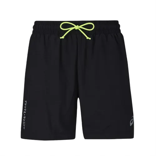 ASICS Sports Shorts Men's Performance Black Moderate