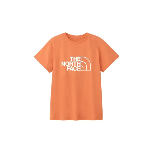 THE NORTH FACE Regular T Shirt Women's Orange