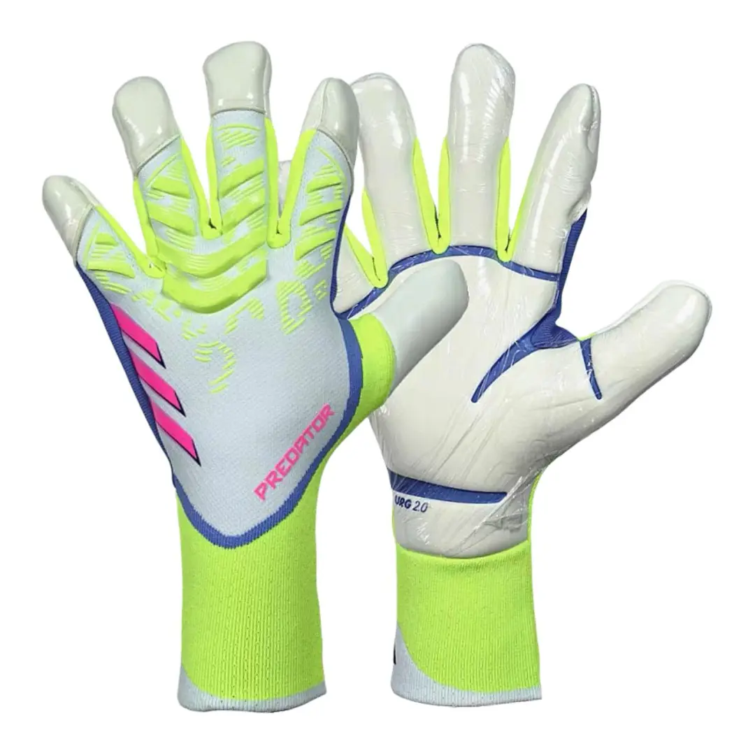 Adidas Latex Sports Gloves Unisex Green