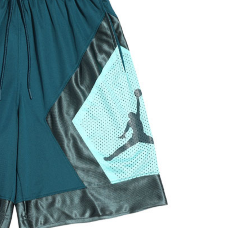 Jordan Jumpman Diamond Basketball Shorts Men’s Turquoise Moderate