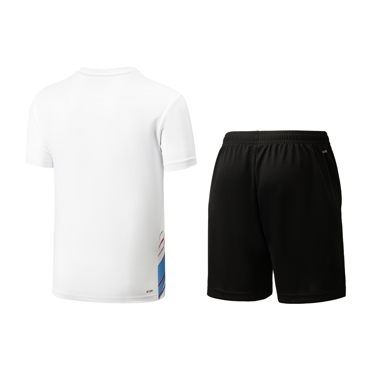 Li Ning Badminton Collection Badminton Jersey Set Unisex Standard White/Black