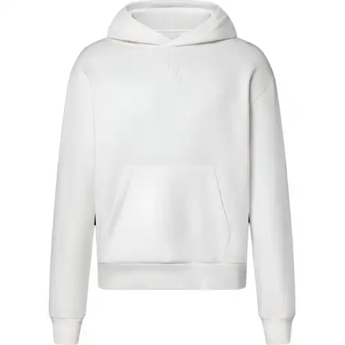 LOUIS VUITTON Lv Embossed Cotton Hoodie