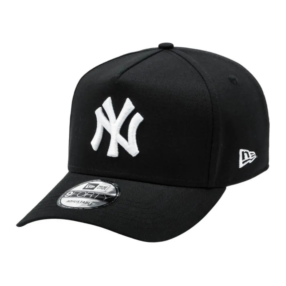 New Era Cotton Baseball Caps Unisex Black