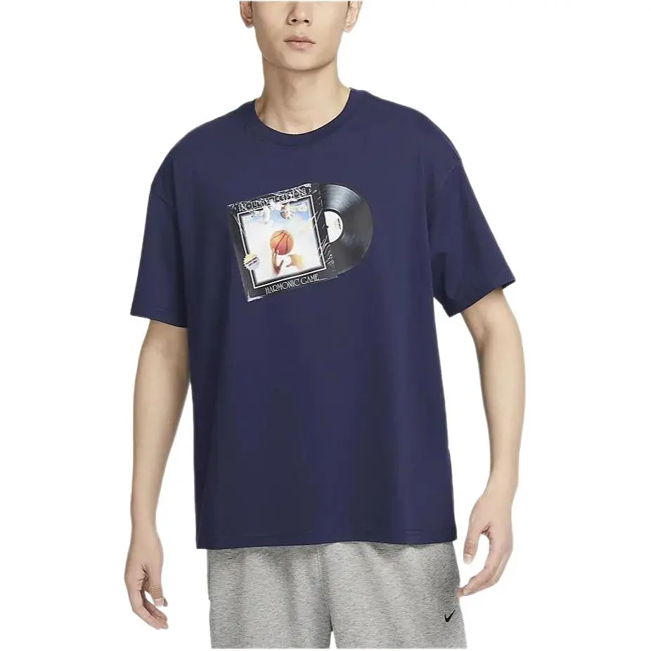 Nike T Shirt Men's Dark Navy Blue