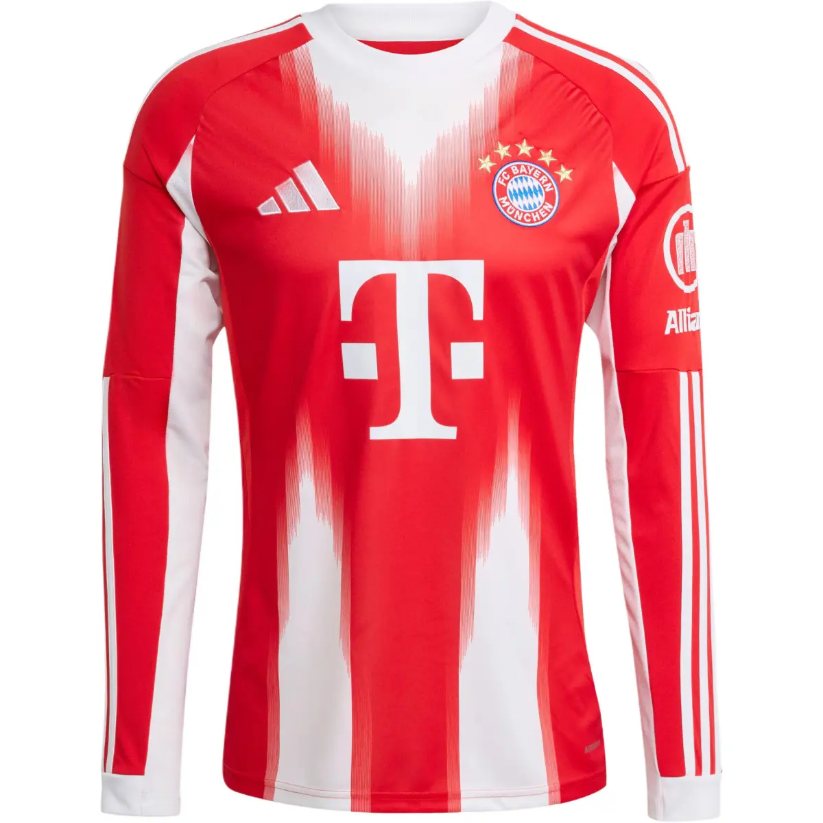 Adidas Bayern Munich Black Soccer Jersey Fan Edition Men's