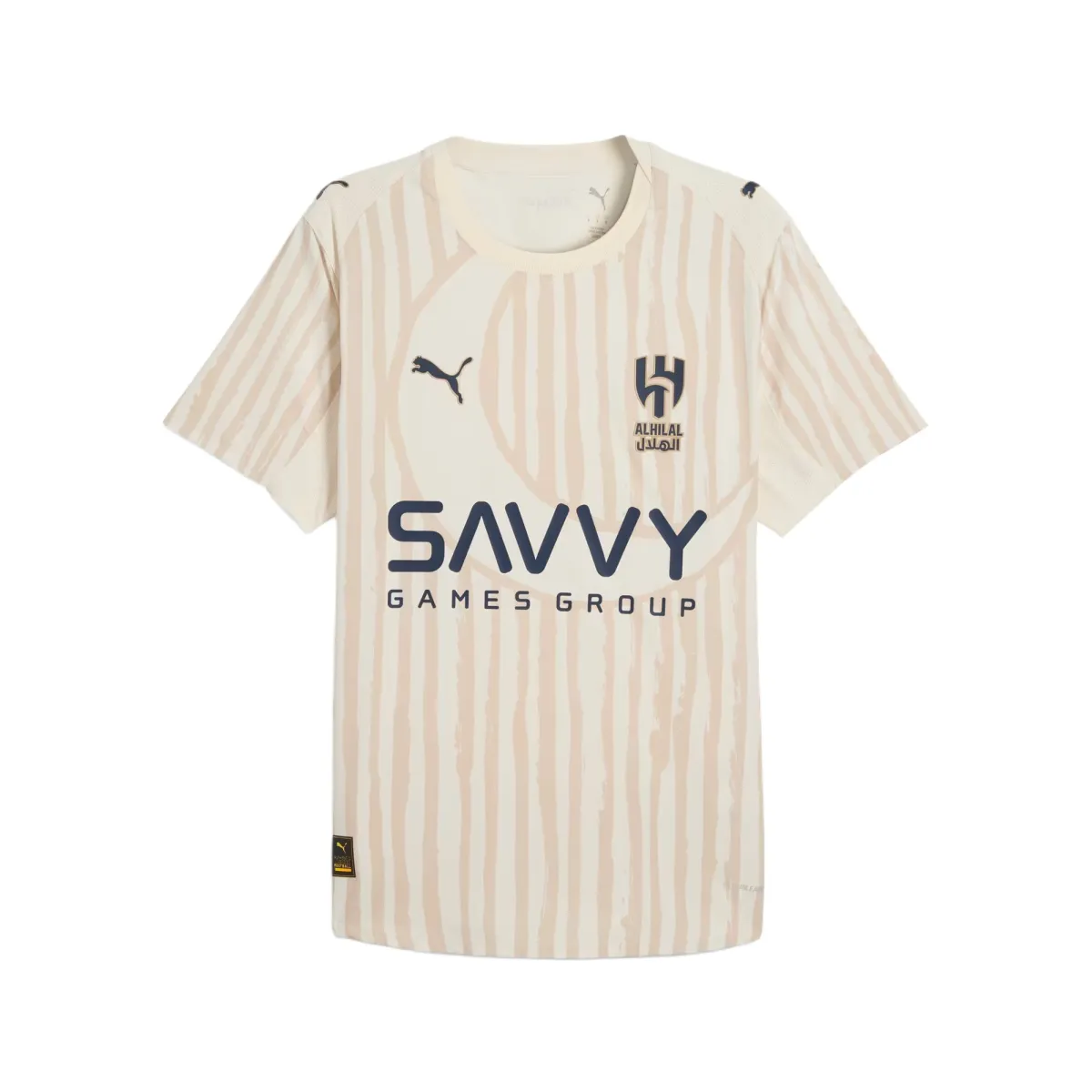 PUMA Riyadh Crescent Al Hilal Saudi FC Authentic Soccer Jersey Player Edition Men's