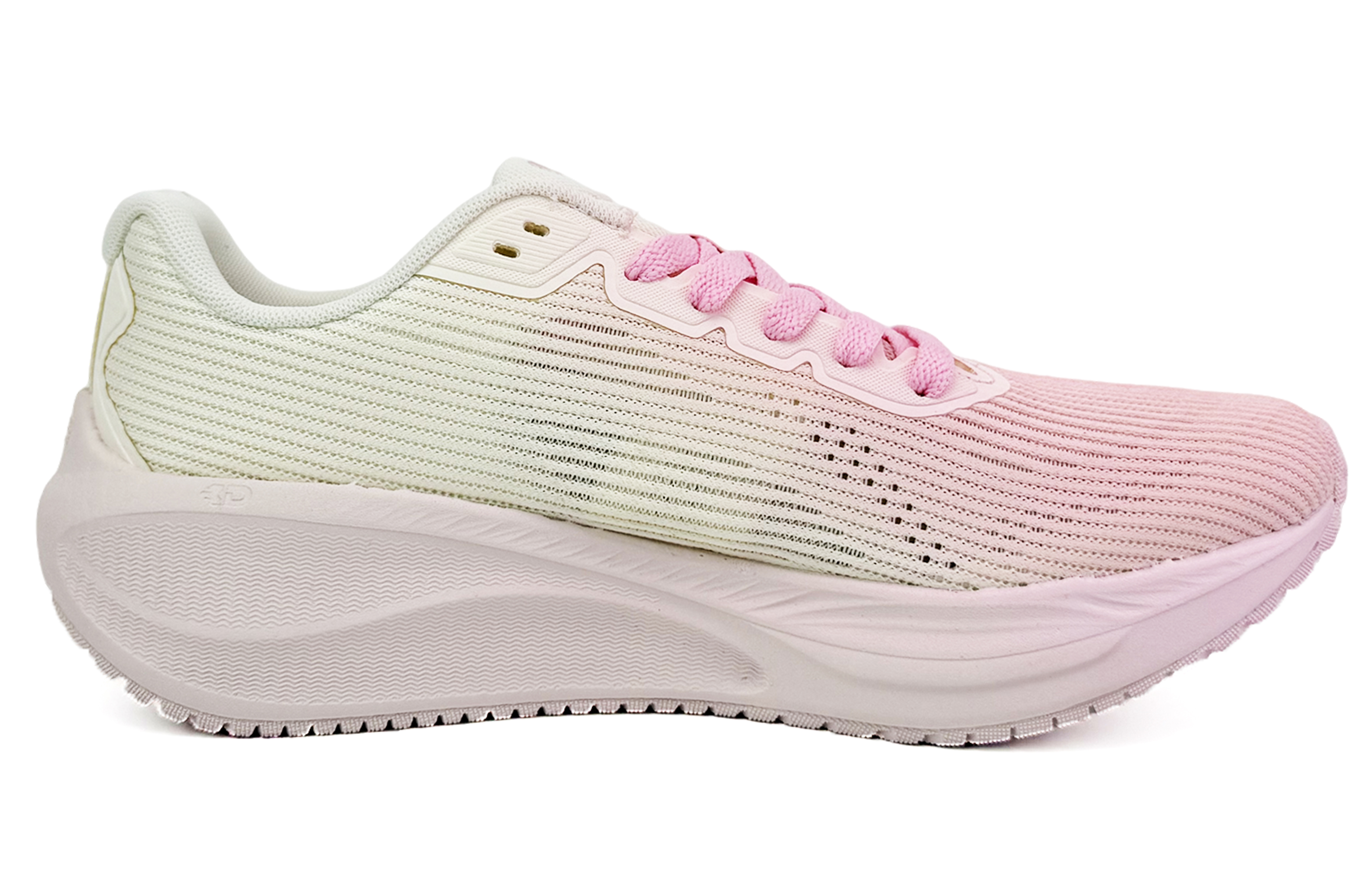 Li Ning Version 2.0 Cushioning Abrasion Resistant Cushioning, Wear Resistant Low top Casual Running Shoes Women’s Pink