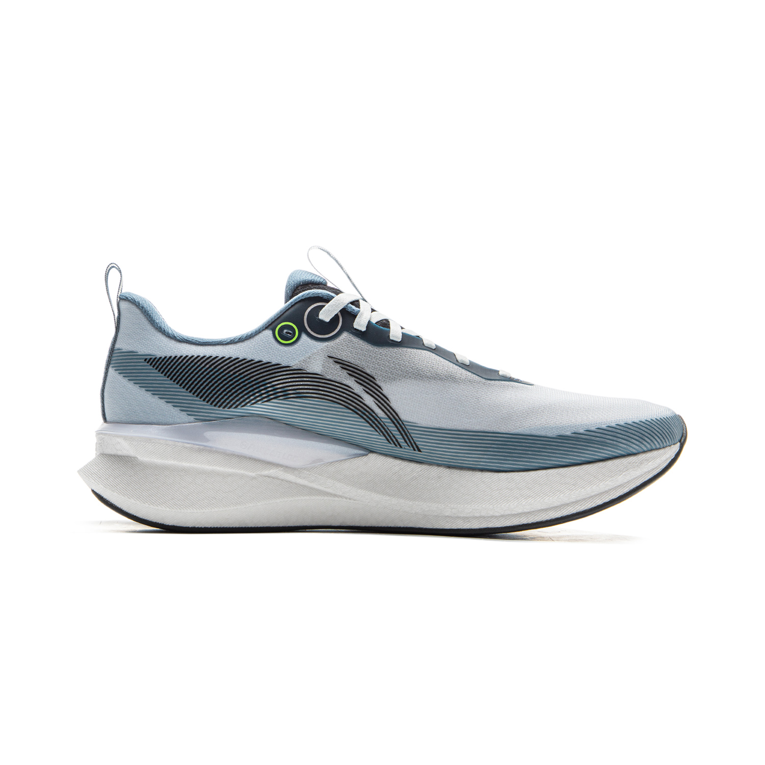 Li Ning Red Hare 8PRO PU, Textile Cushioning Slip Resistant Abrasion Resistant Breathable Lightweight Rebound Low top