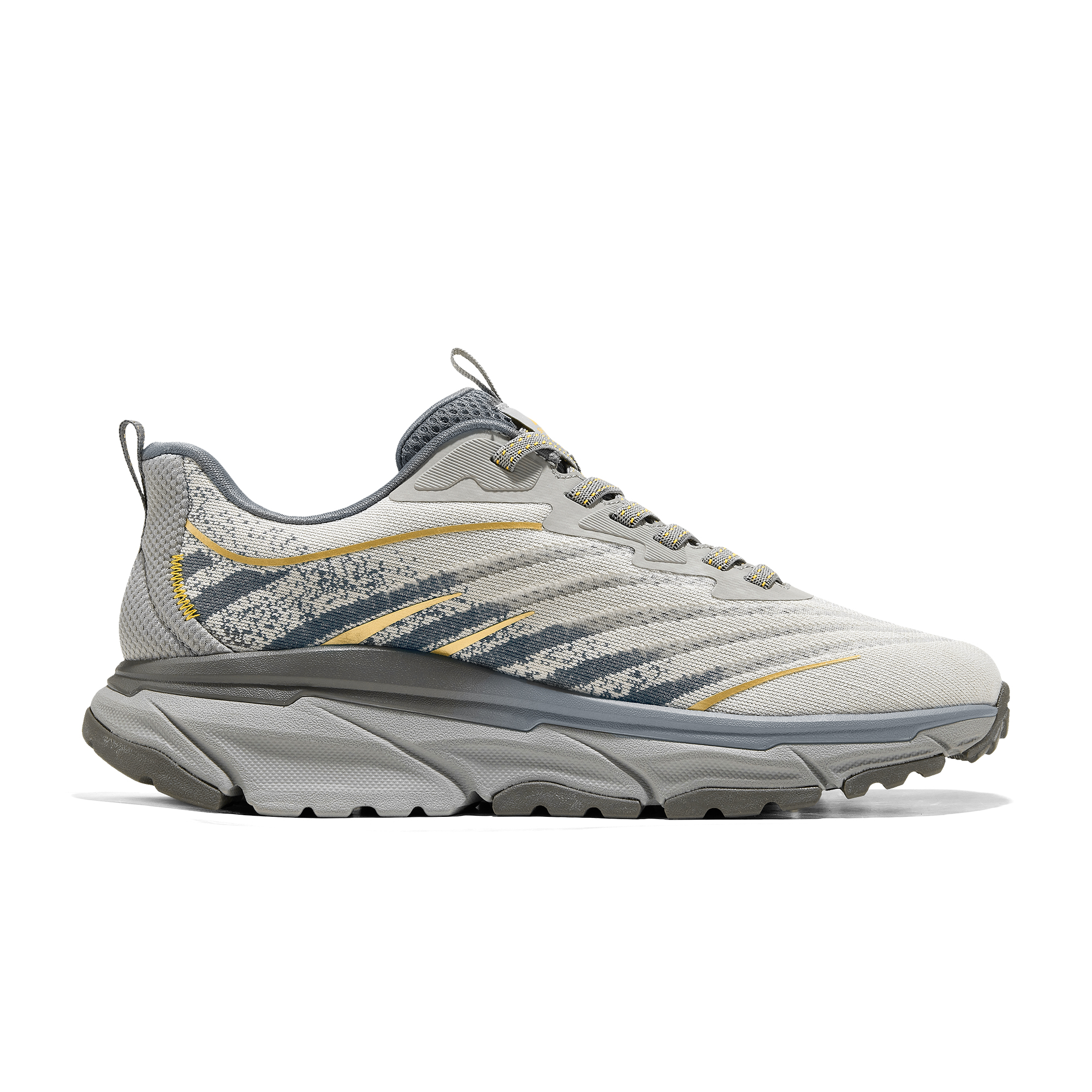 Skechers D’LUX JOURNEY Abrasion Resistant Low top Outdoor Shoes Men’s Gray