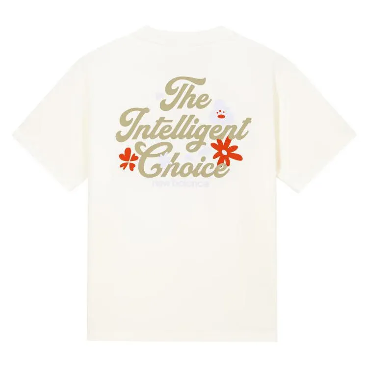 New Balance T Shirt Women's Beige