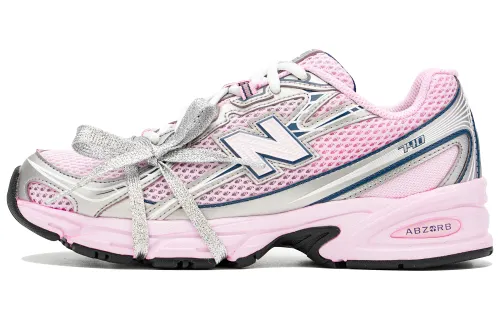 New Balance NB 740 Abrasion Resistant Breathable Low top Running Shoes Unisex Pink