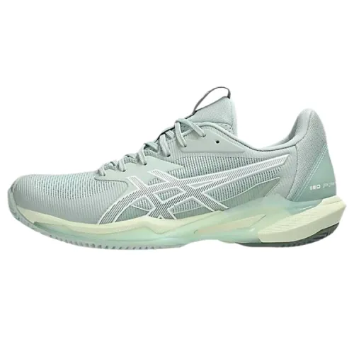 Asics Solution Speed FF 3 Low top Tennis Shoes Women's Gray Green