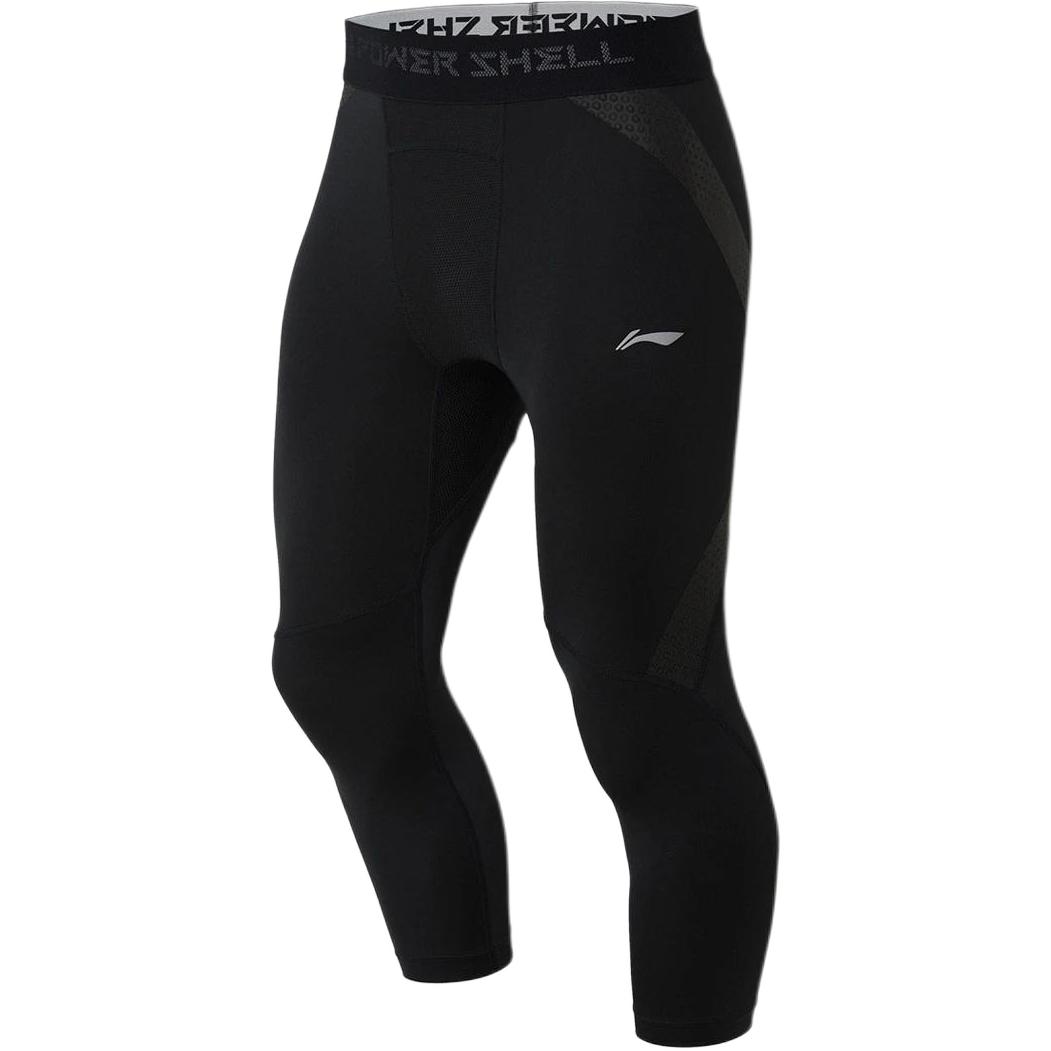 Li Ning Training Series Sports Pants Men’s Black Moderate