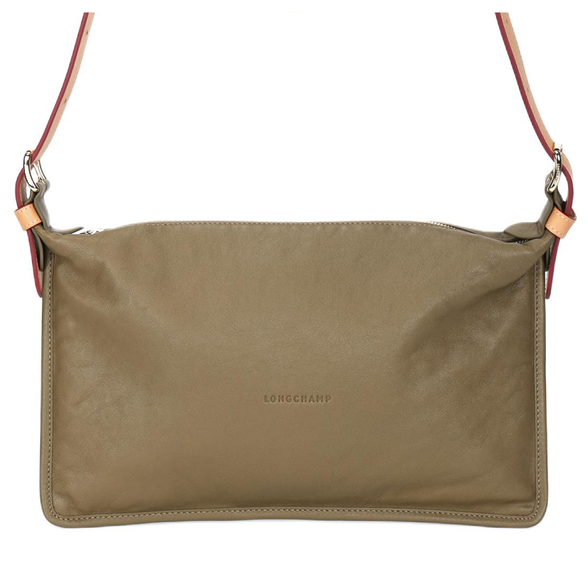 Женская сумка LONGCHAMP Smoothie Bag (зеленая)