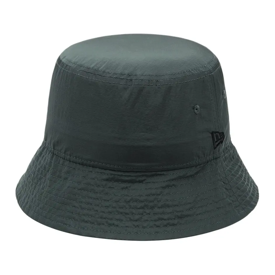 New Era Nylon Bucket Hats Unisex Gray