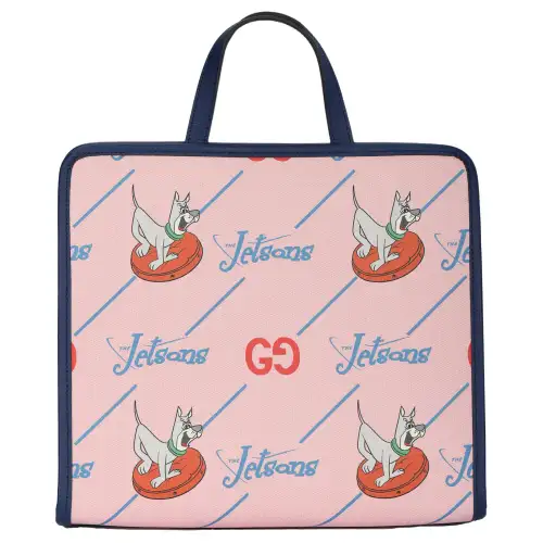 GUCCI Canvas Tote Bag, Shopping Bag, Handbag Regular Kids' Pink