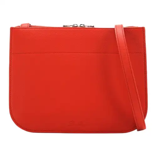 Loro Piana Leather Shoulder Bag Regular Women's