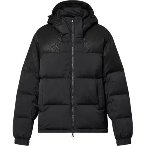 LOUIS VUITTON Placed Monogram Ecodown Blouson