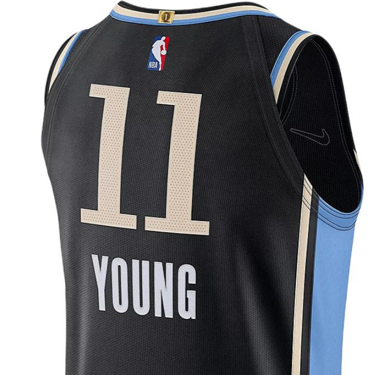 Nike Basketball Jersey Men’s Black