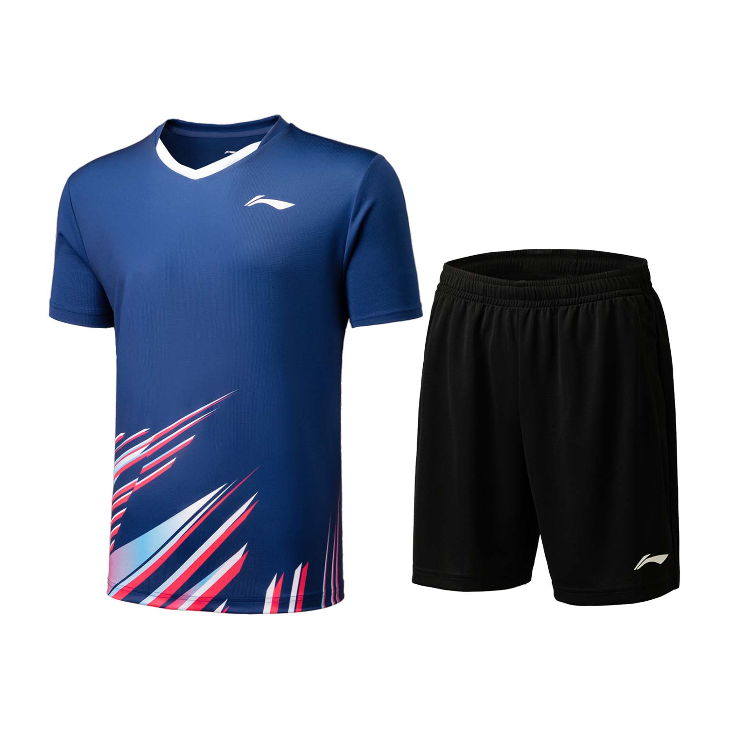 Li Ning Badminton Collection Casual Sportswear Unisex Dark Royal Blue/Black