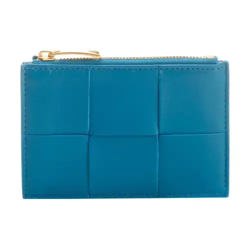 Bottega Veneta Sheepskin Wallet Women's