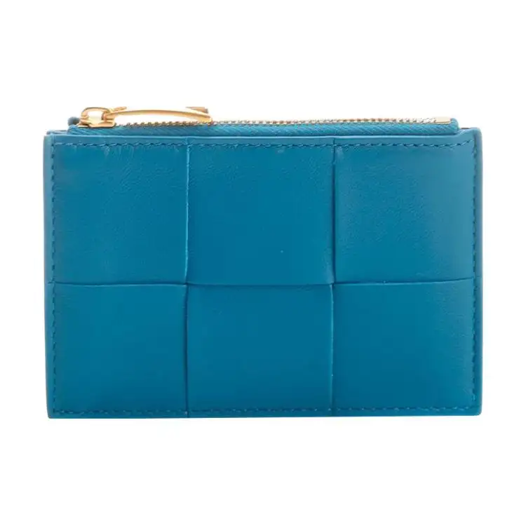 Bottega Veneta Sheepskin Wallet Women's