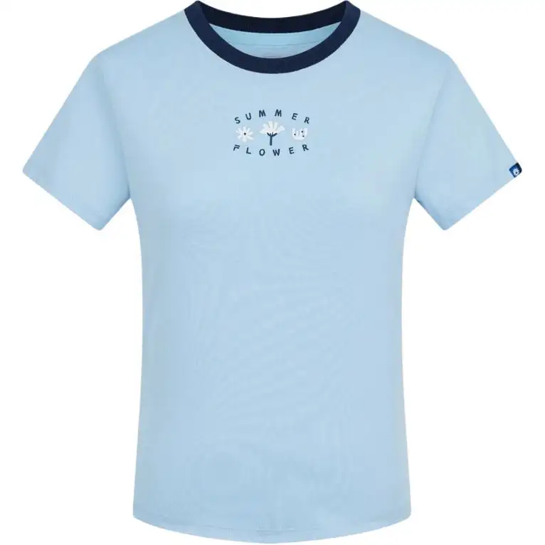 FILA T Shirt Women's Light Blue