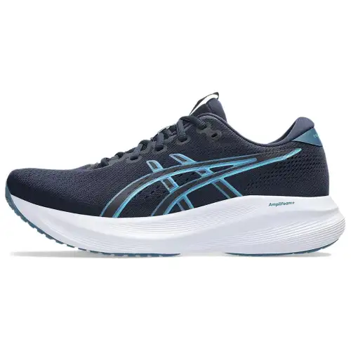 ASICS Gel Excite 11 Abrasion Resistant Breathable Low top Training Running Shoes Men's Midnight Blue