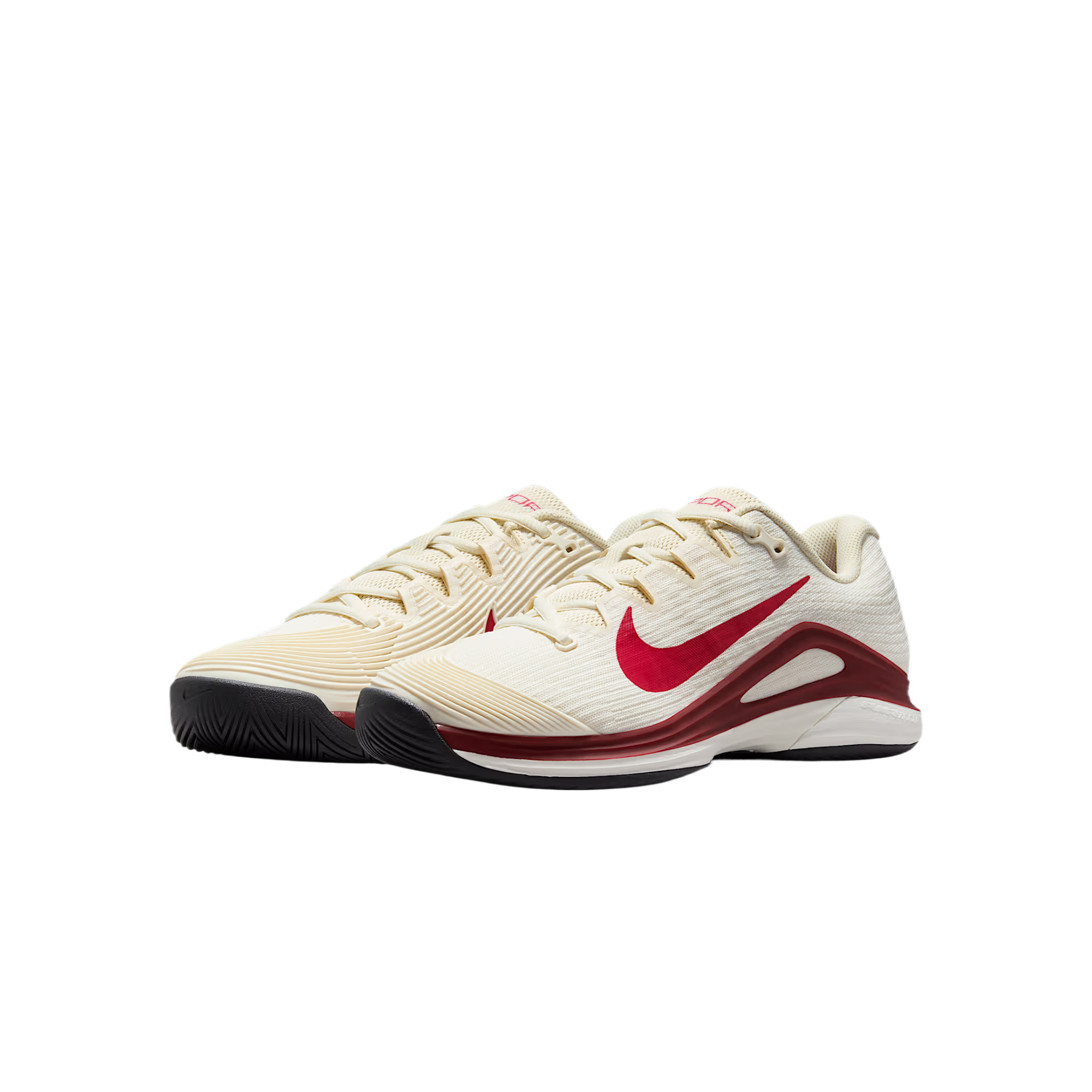 Nike Vapor 12 Low top Tennis Shoes Women’s Beige Yellow