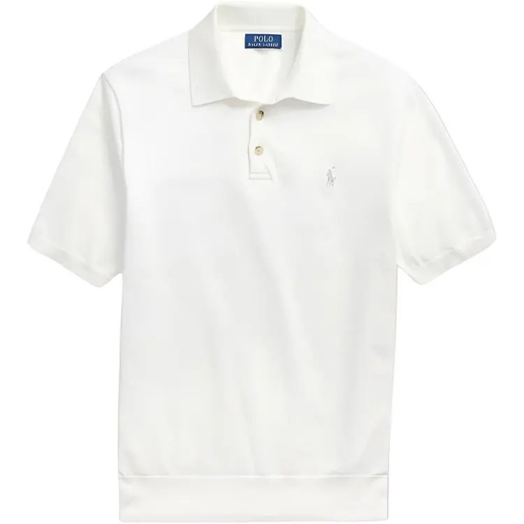 Polo Ralph Lauren SS25 Polo Shirt Standard Men's White