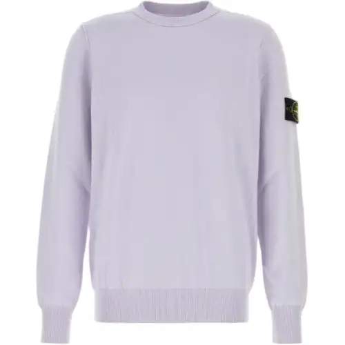 STONE ISLAND Compass Patch Crewneck Jumper