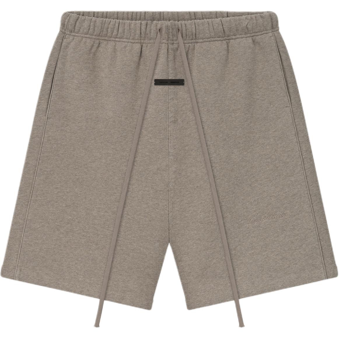 Мужские шорты Fear of God Essentials Fleece Shorts (серые)