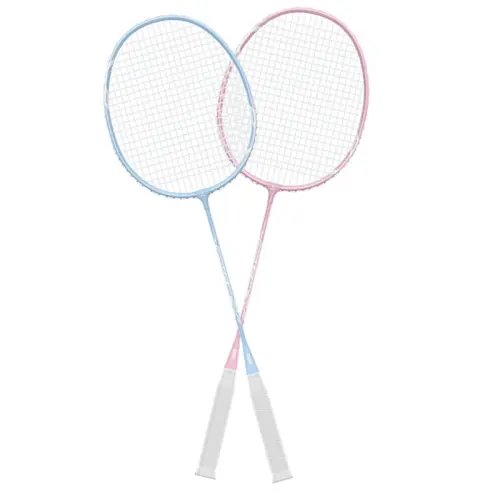 Peak FT-B66 ferroalloy badminton racket, good-looking couple racket, multiple colors available, stringed ball control type (both defensive), entry-level 665mm double racket