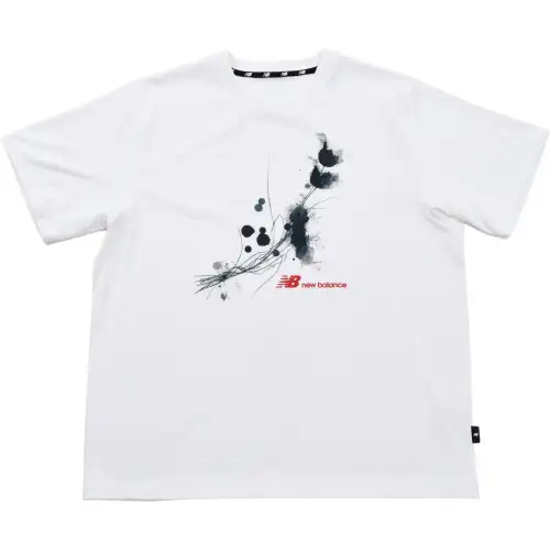 New Balance New Balance Paralym Art 9BOX T Shirt Men's White