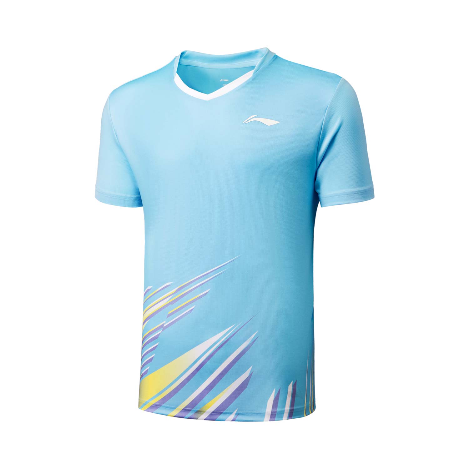 Li Ning Casual Sportswear Unisex Moon White Blue/Black