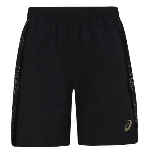 ASICS Casual Shorts Men's Performance Black Moderate