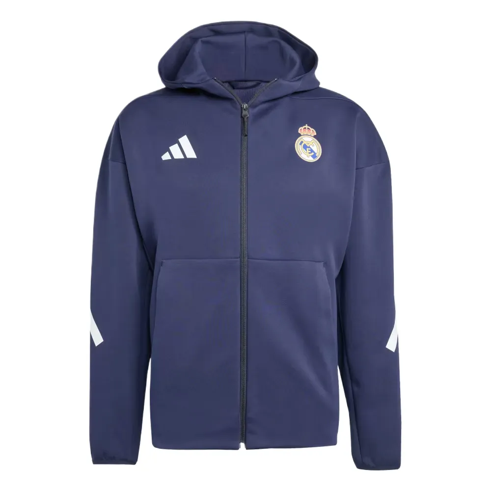 Adidas Free Shipping With AdiClub Real Madrid Adidas Z.N.E. Anthem Jacket
