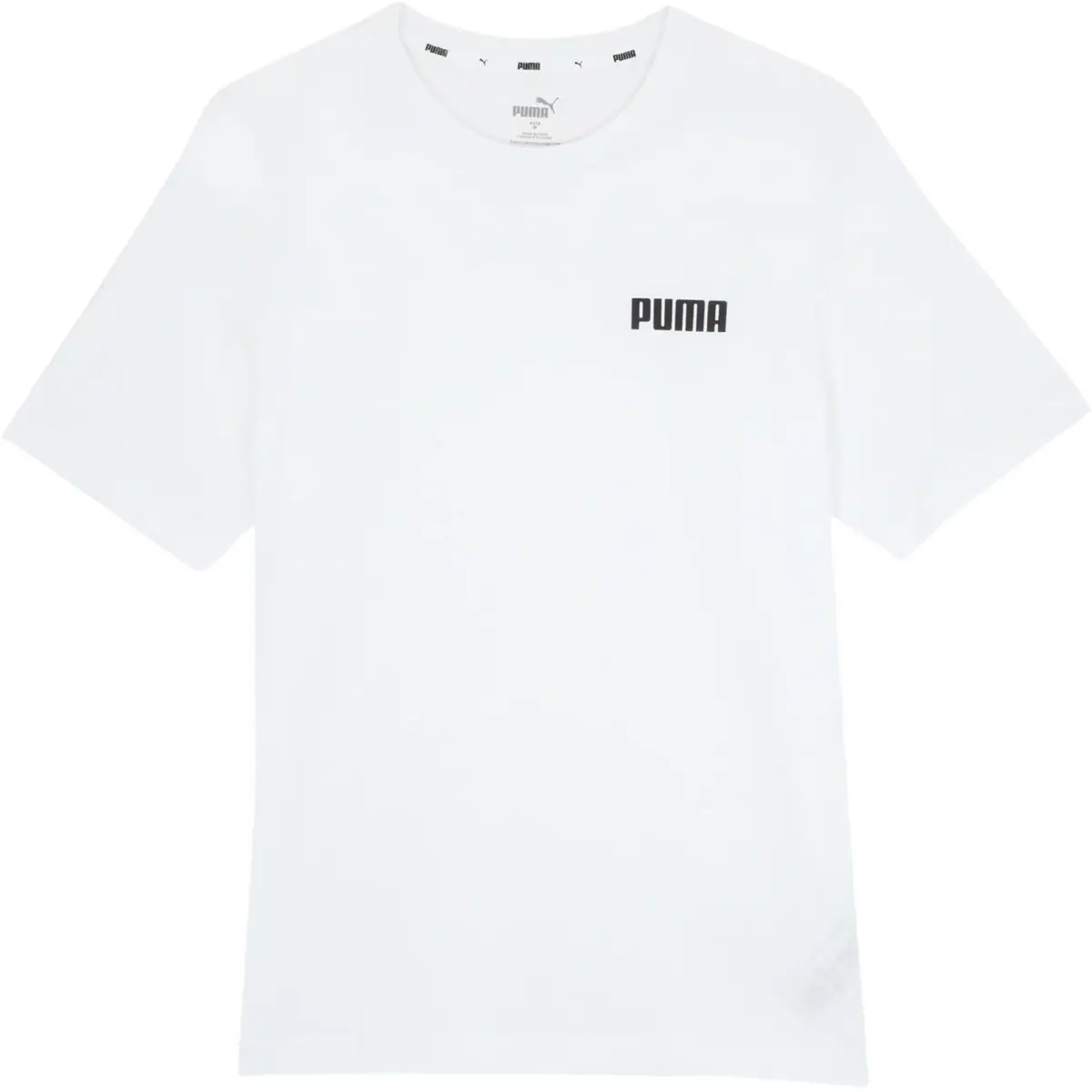 PUMA ESSENTIALS T Shirt Men's White
