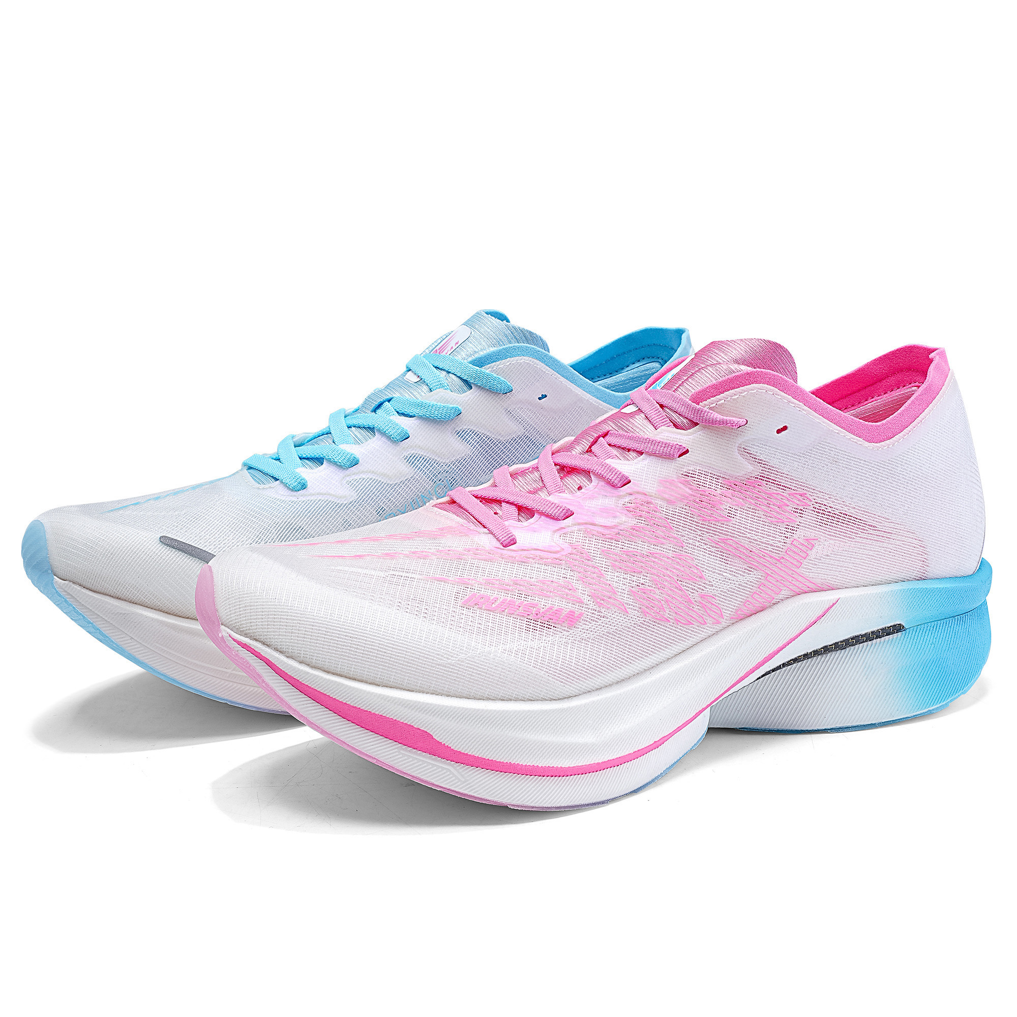 AAITKRYIINCL Low top Running Shoes Unisex Cherry Sea Cloud Blue